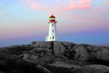 Lighthouse at Peggys Cove