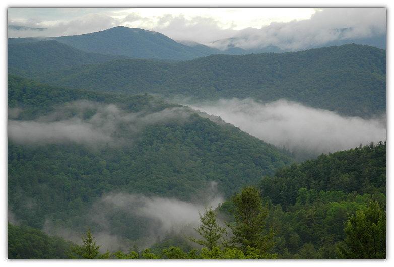 The Smoky Mountains NC