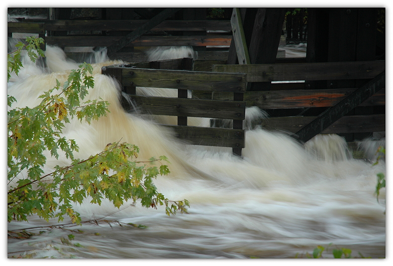 Flooding is the story