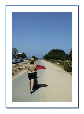 Walking Path, Monterey Bay, California