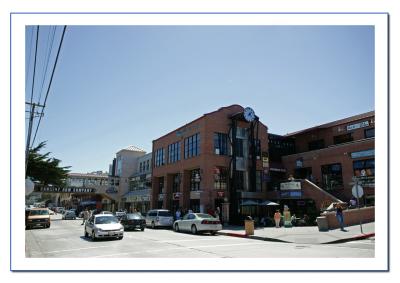 Shopping District,  Monterey