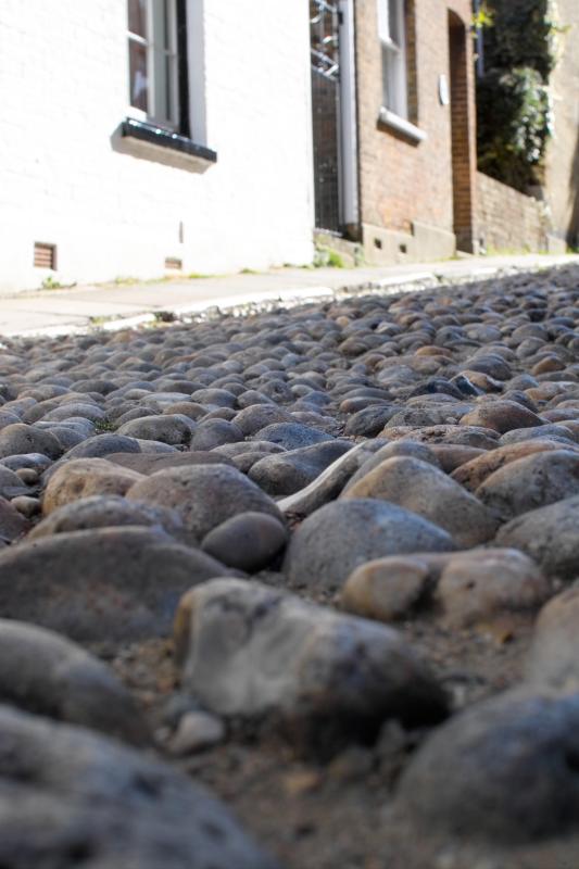 Stone Pavement