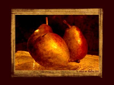 golden pears