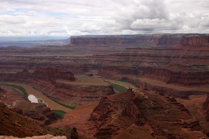 Thelma and Louise Drove off the Cliff Here