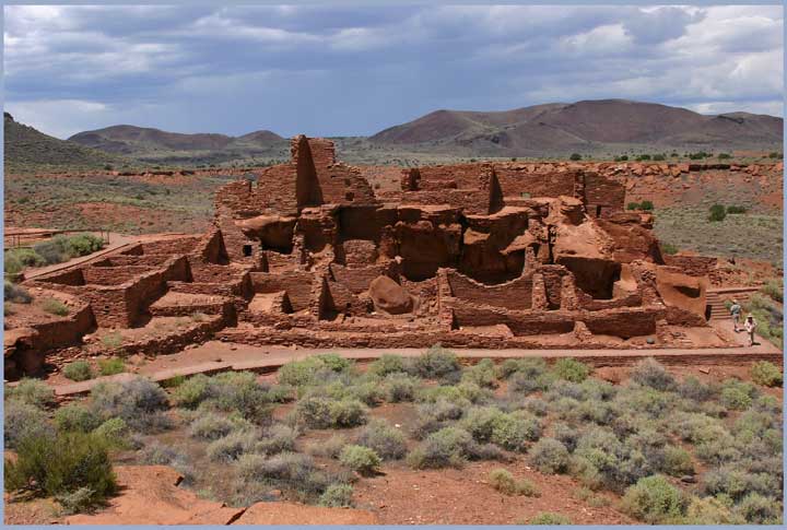 Wupatki Tall House