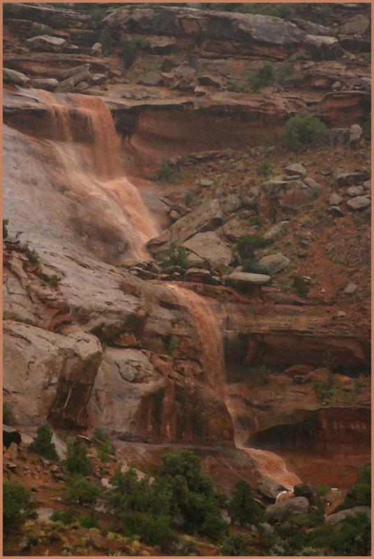 Monsoon Waterfalls