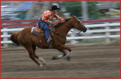 Barrel Racing