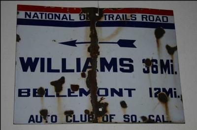 National Old Trails Road Sign