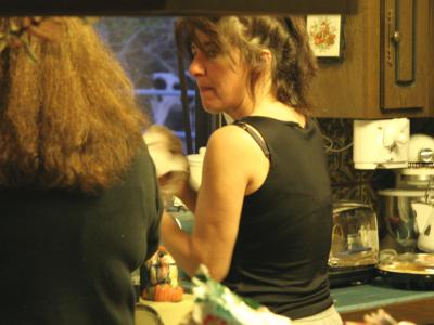 Jan in kitchen