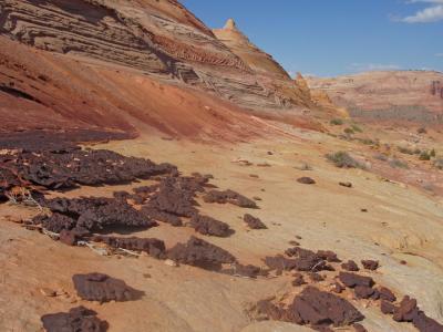 Iron-rich rocks