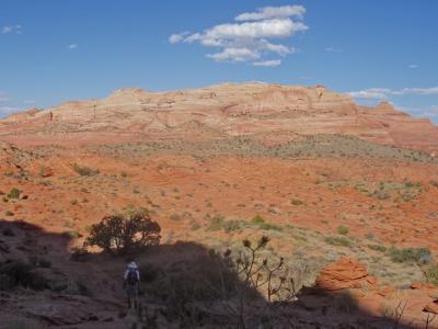 Heading back to the trailhead