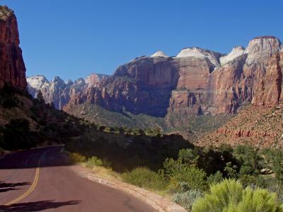 Zion panorama