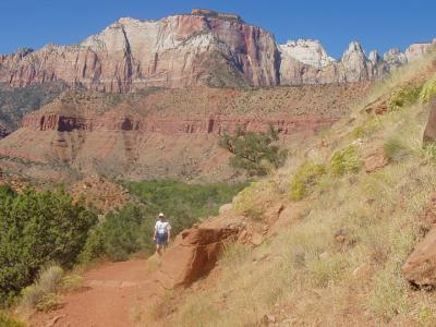 Watchman Trail panorama