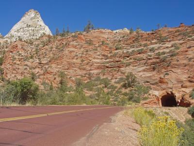 Upper Zion towards East entrance