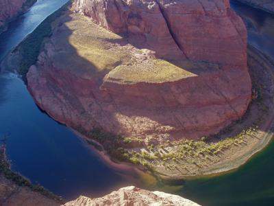 Overlooking Horseshoe Bend