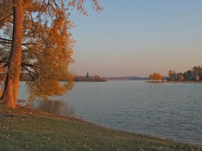 Orchard Lake shoreline 2