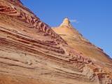 Uneven weathering pattern