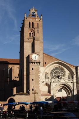 La cathdrale St Etienne