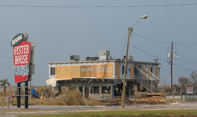 Original Oyster House on Mobile Bay causeway