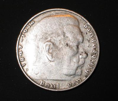 Nazi Coin Front