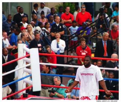Mike Tyson vs Danny Williams Open Workout( Louisville, Ky )