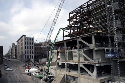 Ali Center Construction June 2005