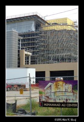 Ali Center Construction August 05