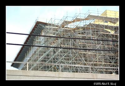 Ali Center Construction August 05