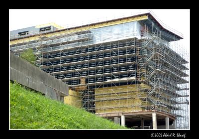 Ali Center Construction August 05