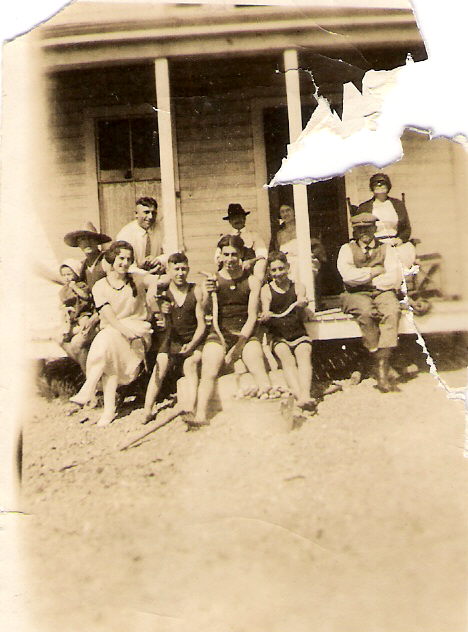 1937  Grandpas beach cottage