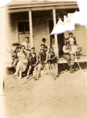 1937  Grandpa's beach cottage