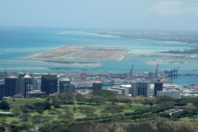 Airport and Punchbowl