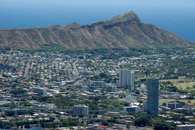 Diamond Head Crater