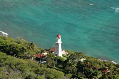 HAWAII - DIAMOND HEAD STATE MONUMENT