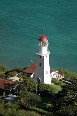 Vert View of Lighthouse
