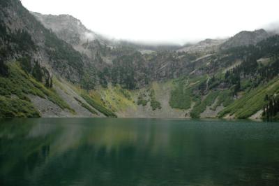 Wide View Rainy Lake