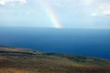 Rainbow Over Ocean