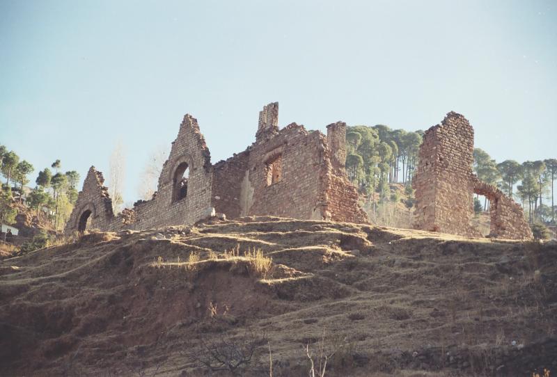 the old brewery in Muree