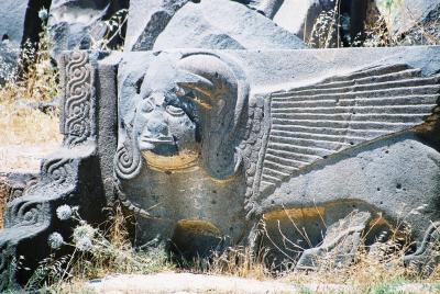 Basalt Sphinx