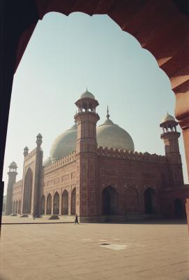 Grand Mosque in Lahore