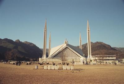 new mosque in Islamabad