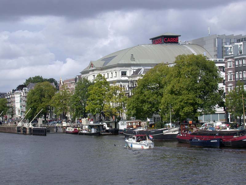 Carr,  Amsterdam