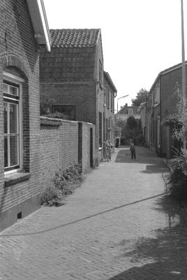 Schippersdam, vanaf Dorpsstraat kant -1990