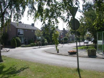T-splitsing Herenweg Sweilandstraat