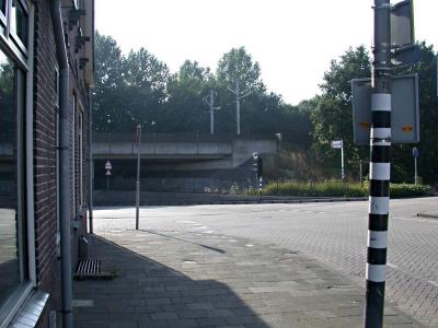 Sweilandstraat, nabij NS-viaduct