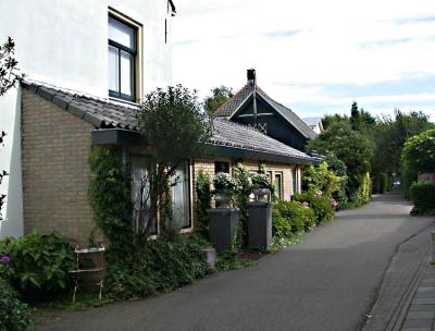 Dorpsstraat, nabij de Dokterswoning