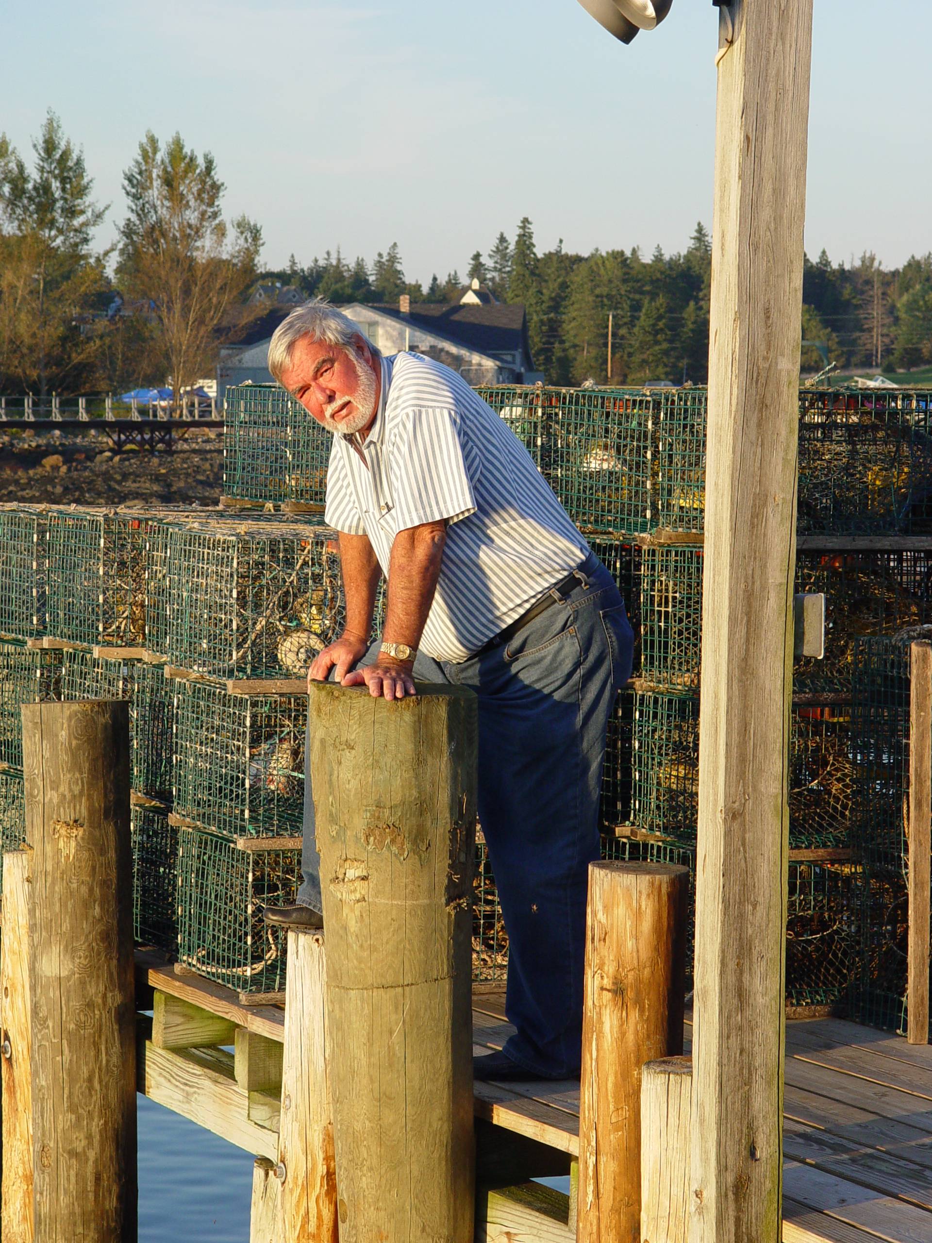 Lobster Dock - Bass Harbor