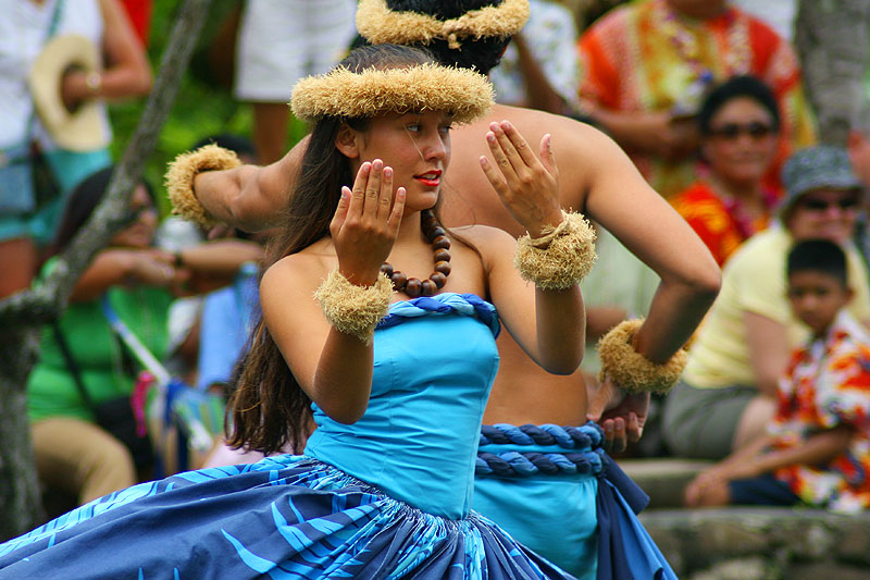 Hula Dancer - Polynesian Cultural Center
