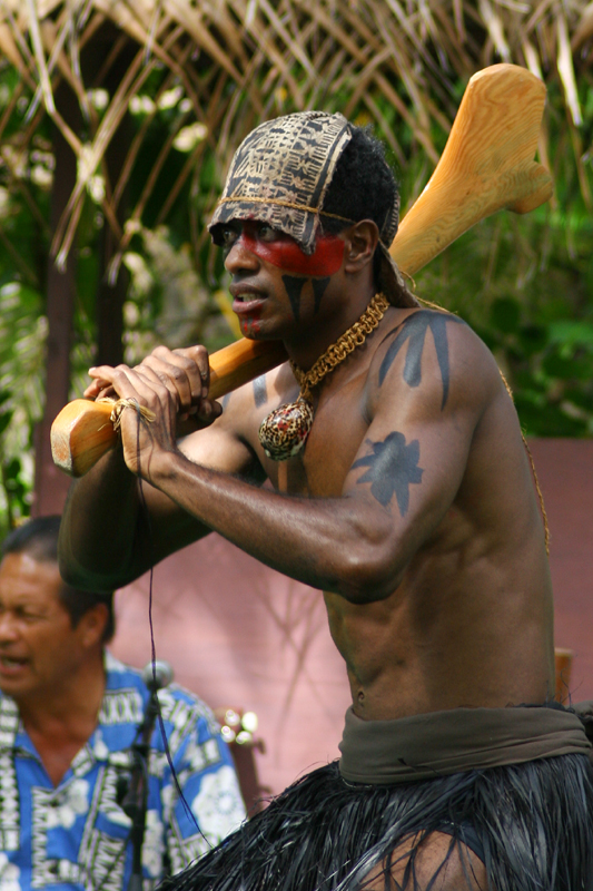 Fijian Warrior