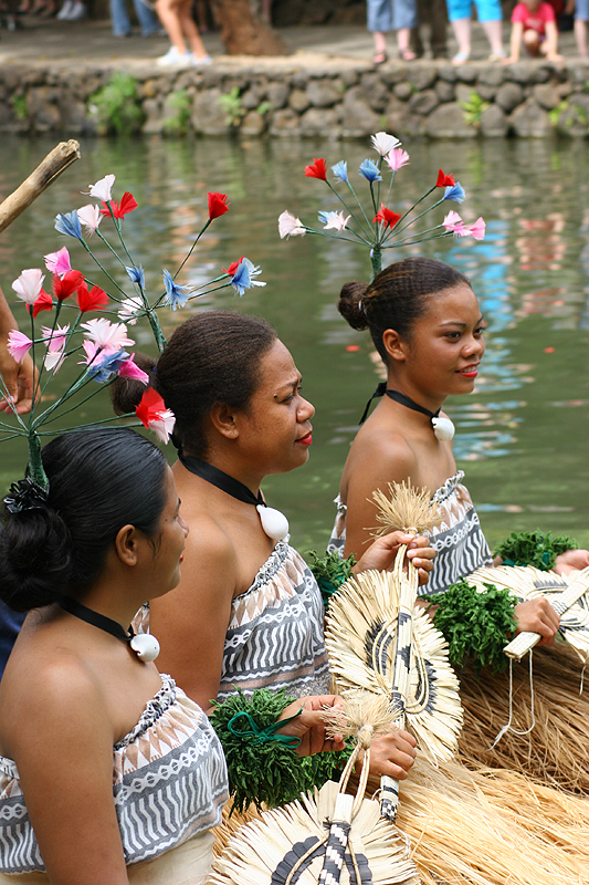 Fijian Dancers - Polynesian Cultural Center
